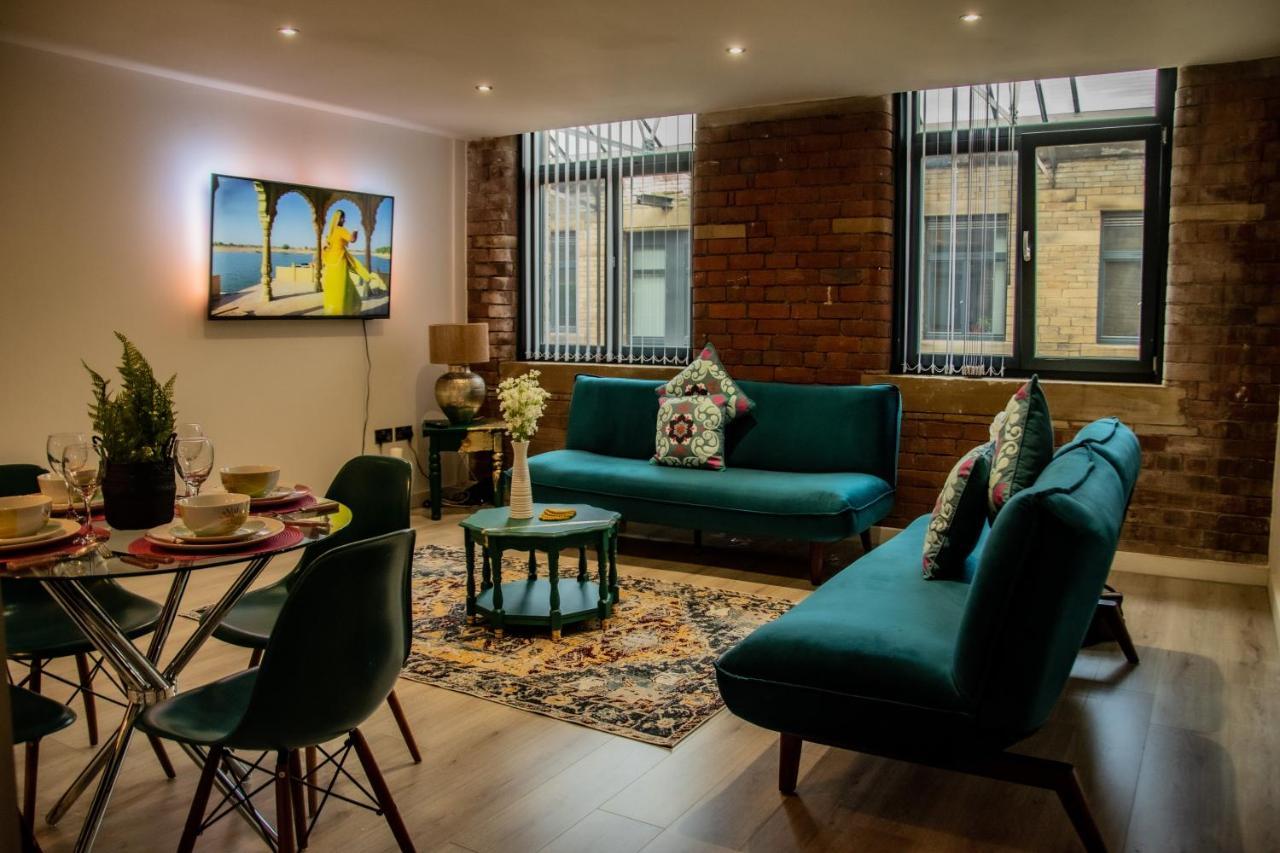 Bv Lush Apartment At Conditioning House Bradford แบรดฟอร์ด ภายนอก รูปภาพ
