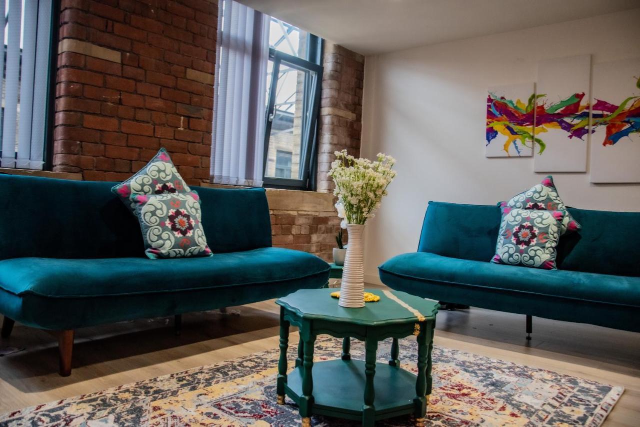 Bv Lush Apartment At Conditioning House Bradford แบรดฟอร์ด ภายนอก รูปภาพ